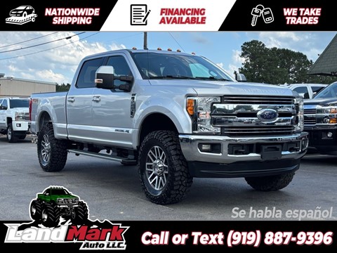 2017 FORD F250 SUPER DUTY LARIAT