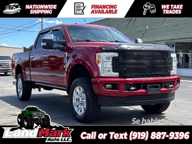 FORD F250 SUPER DUTY PLATINUM in Smithfield