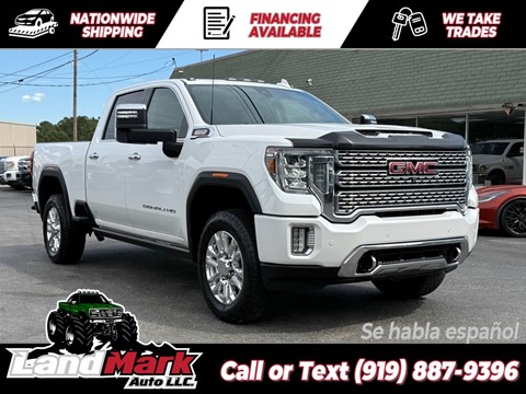 2021 GMC SIERRA 3500 DENALI