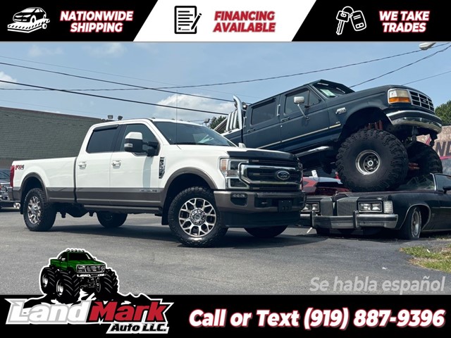 FORD F350 SD KING RANCH CREWCAB LB SRW 4WD in Smithfield