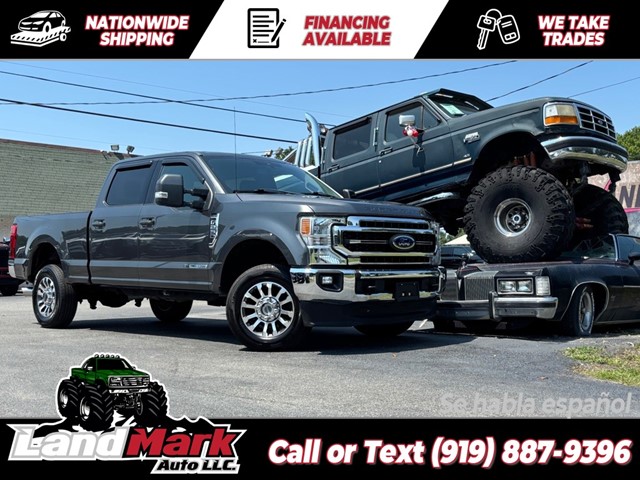 FORD F250 SD LARIAT CREWCAB SB 4WD in Smithfield