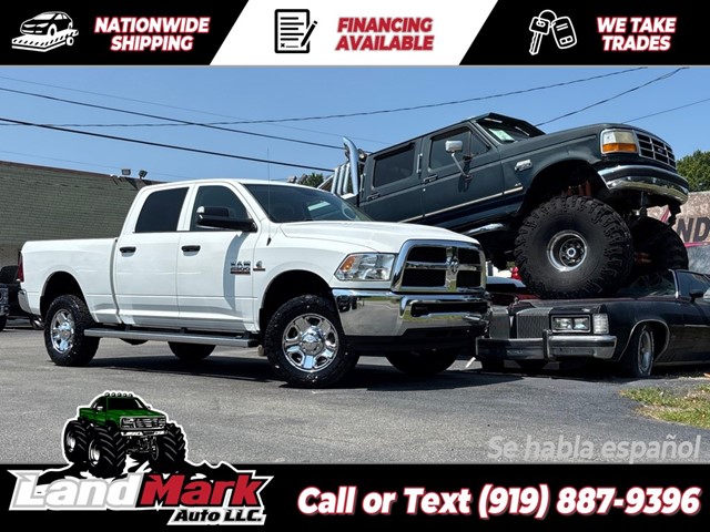 RAM 2500 ST TRADESMAN CREWCAB SB 4WD in Smithfield