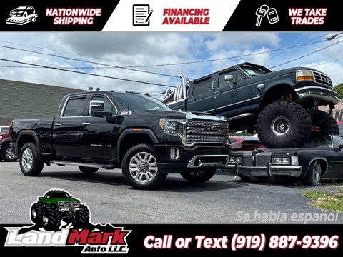 2020 GMC SIERRA 2500 DENALI CREWCAB SB 4WD