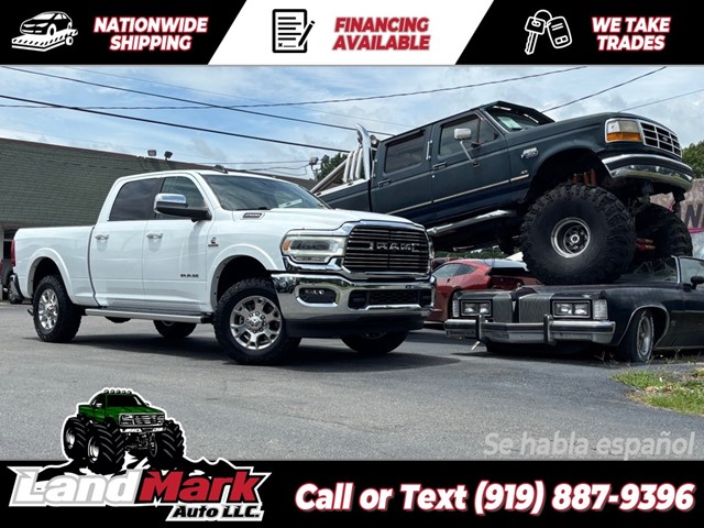 RAM 2500 LARAMIE CREWCAB SB 4WD in Smithfield