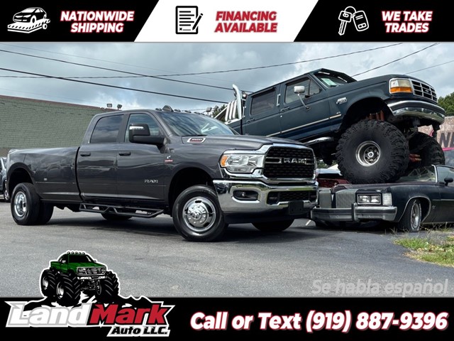 RAM 3500 BIG HORN CREWCAB LB DRW 4WD in Smithfield