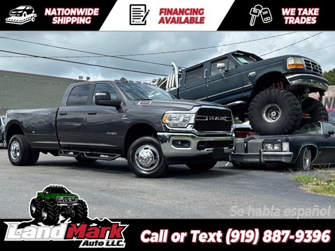 2024 RAM 3500 BIG HORN CREWCAB LB DRW 4WD