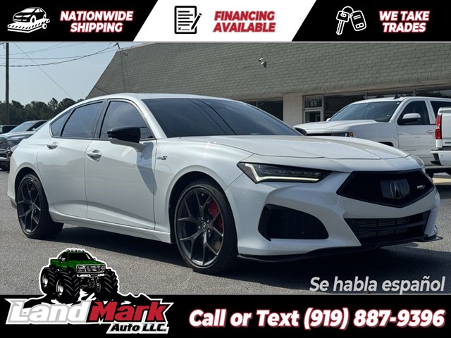 ACURA TLX TYPE S in Smithfield