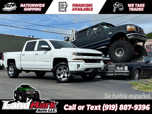 CHEVROLET SILVERADO 1500 LT CREW CAB SB 4WD in Smithfield