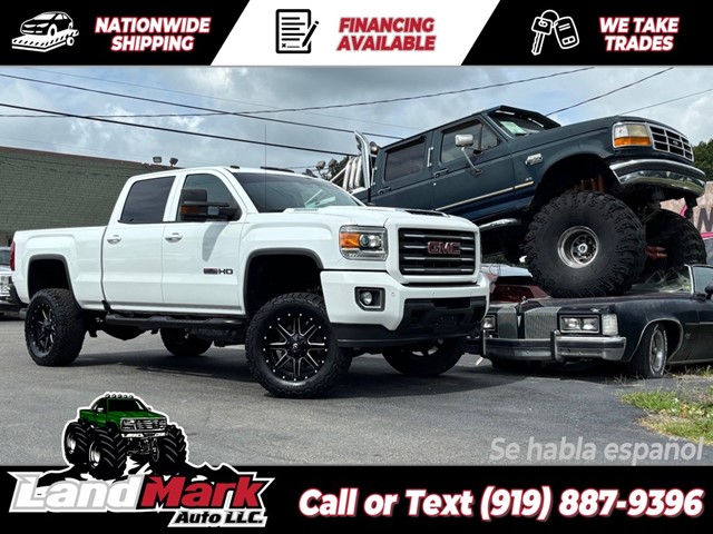 GMC SIERRA 2500 SLT CREW CAB SB 4WD in Smithfield