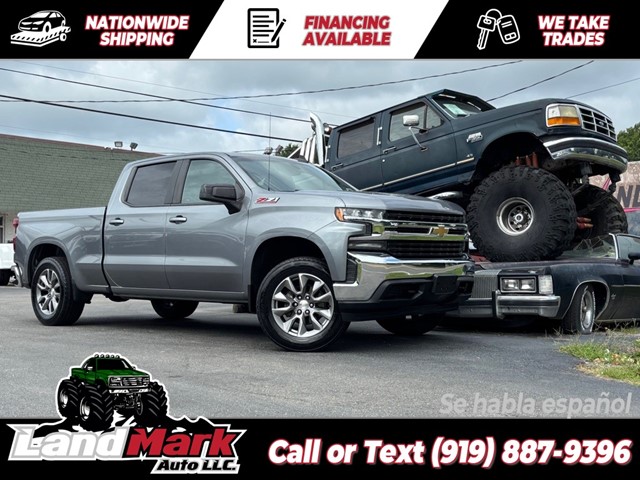 CHEVROLET SILVERADO 1500 LT CREW CAB 4WD in Smithfield