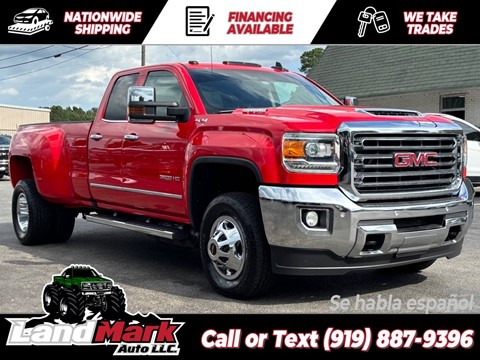 2018 GMC SIERRA 3500 SLT