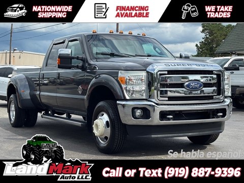 2016 FORD F350 SUPER DUTY LARIAT