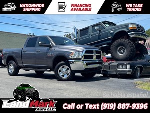 2017 RAM 2500 ST TRADESMAN CREWCAB SB 4WD for sale by dealer