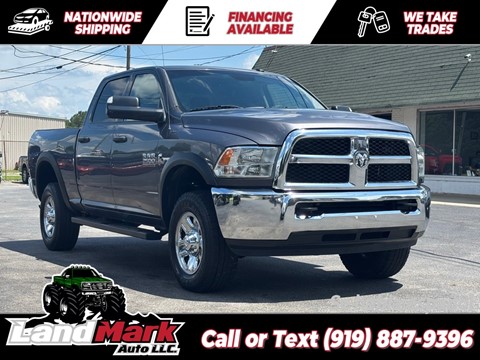 2017 RAM 2500 ST TRADESMAN CREWCAB SB 4WD