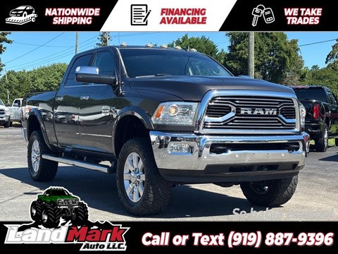2017 RAM 2500 LARAMIE LONGHORN CREWCAB SB 4WD