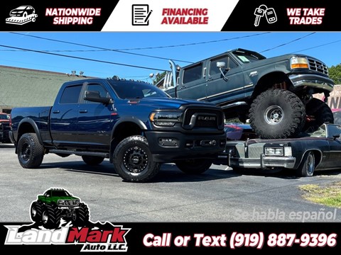2022 RAM 2500 POWERWAGON CREWCAB SB 4WD