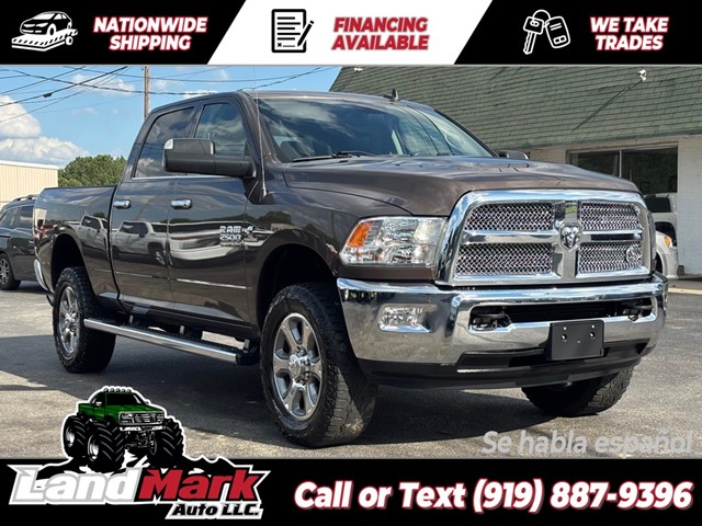 RAM 2500 SLT LONE STAR in Smithfield