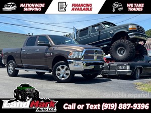 2018 RAM 2500 SLT LONE STAR CREWCAB SB 4WD for sale by dealer