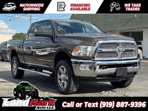 2018 RAM 2500 SLT LONE STAR