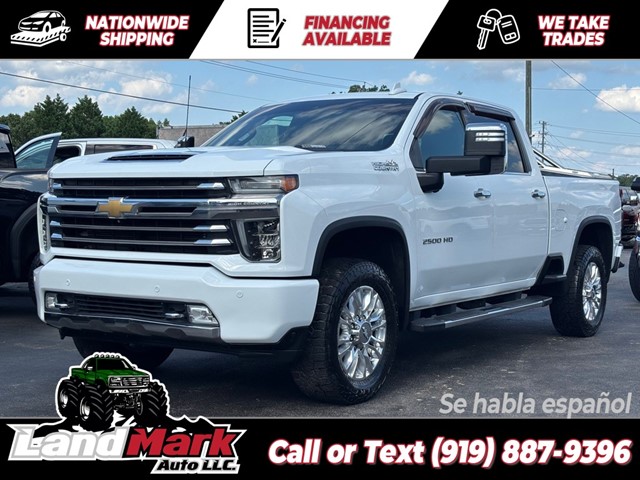 CHEVROLET SILVERADO 2500 HIGH COUNTRY in Smithfield