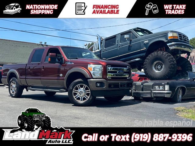 FORD F250 SD KING RANCH CREWCAB SB 4WD in Smithfield