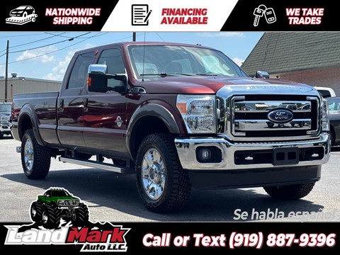 2016 FORD F350 SUPER DUTY LARIAT