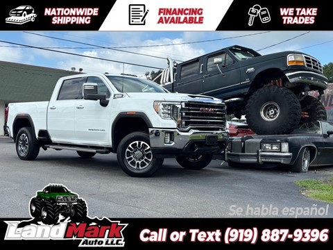 2021 GMC SIERRA 2500 SLT TX PREMIUM CREWCAB SB 4WD