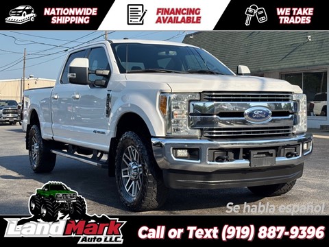2017 FORD F250 SUPER DUTY LARIAT