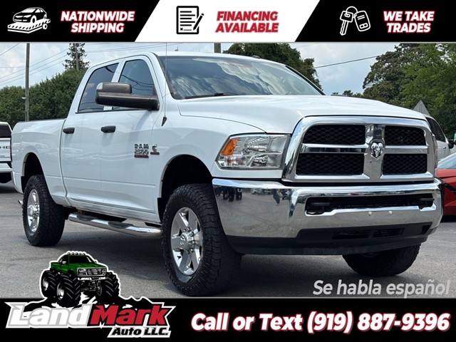 RAM 2500 ST TRADESMAN CREWCAB SB 4WD in Smithfield
