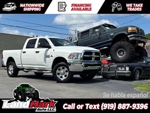 2017 RAM 2500 ST TRADESMAN CREWCAB SB 4WD for sale by dealer