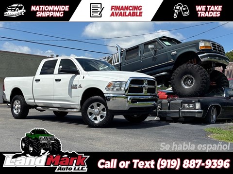 2017 RAM 2500 ST TRADESMAN CREWCAB SB 4WD