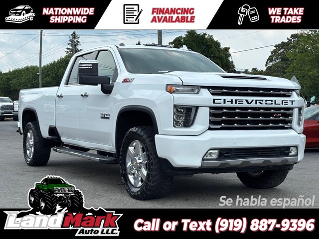 CHEVROLET SILVERADO 3500 LTZ Z71 CREWCAB LB SRW 4WD in Smithfield