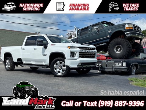 2021 CHEVROLET SILVERADO 3500 LTZ Z71 CREWCAB LB SRW 4WD