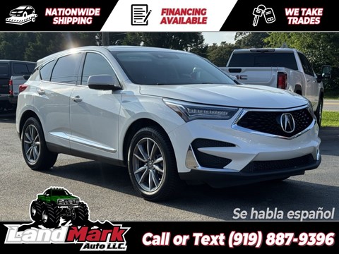 2020 ACURA RDX TECHNOLOGY