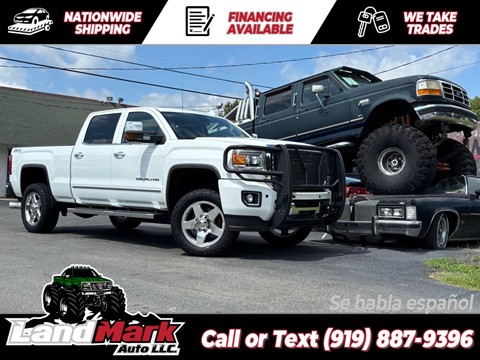 2015 GMC SIERRA 2500 DENALI