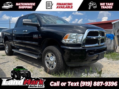 2018 RAM 2500 ST TRADESMAN CREWCAB SB 4WD