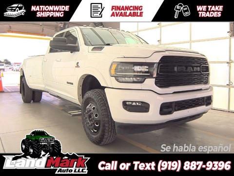 2021 RAM 3500 LIMITED