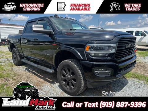 2019 RAM 2500 LARAMIE