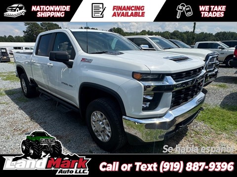 2020 CHEVROLET SILVERADO 2500 HEAVY DUTY LT