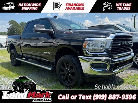 2020 RAM 2500 TRADESMAN
