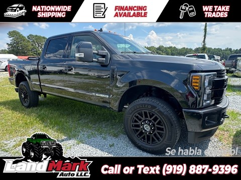 2019 FORD F350 LARIAT CREW CAB SB 4WD