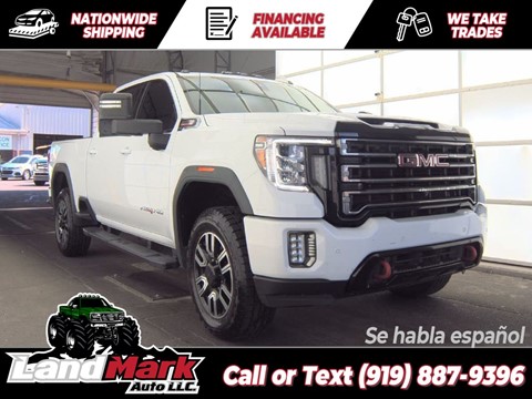 2020 GMC SIERRA 2500 AT4 CREWCAB SB 4WD