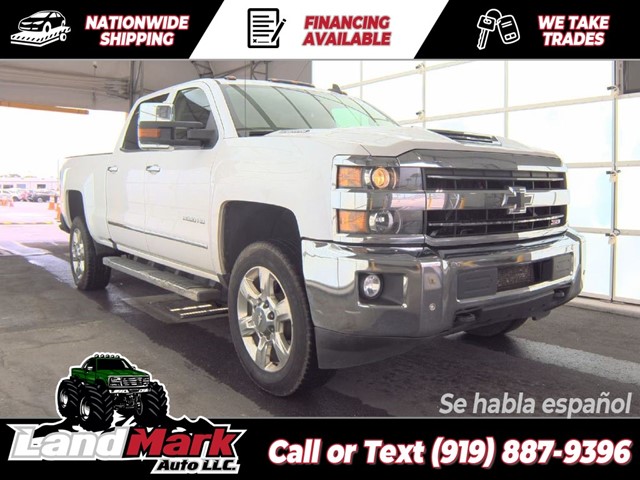 CHEVROLET SILVERADO 2500 HEAVY DUTY LTZ in Smithfield