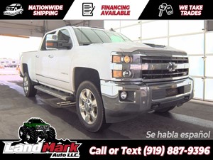 2019 CHEVROLET SILVERADO 2500 HD LTZ CREWCAB SB 4WD for sale by dealer