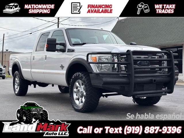 FORD F350 SD LARIAT CREWCAB LB SRW 4WD in Smithfield