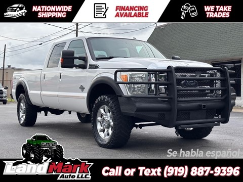 2015 FORD F350 SD LARIAT CREWCAB LB SRW 4WD
