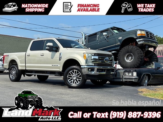 FORD F250 SD LARIAT CREWCAB SB 4WD in Smithfield