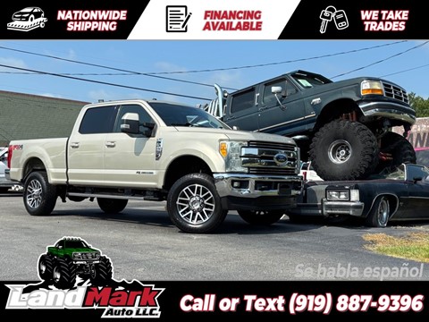 2017 FORD F250 SD LARIAT CREWCAB SB 4WD