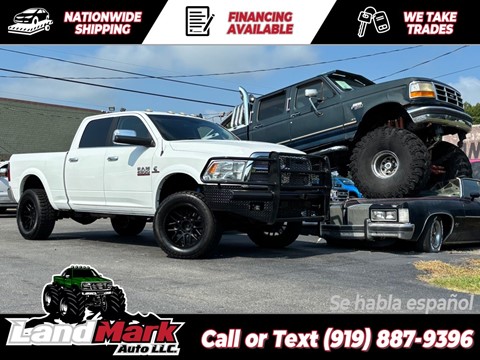 2018 RAM 2500 SLT LONE STAR CREWCAB SB 4WD