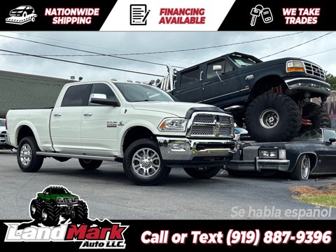 2018 RAM 2500 LARAMIE